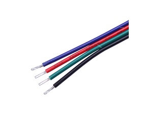 Kabel för LED 4-Pin - Metervara