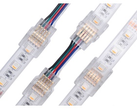 LED connector 12mm - 5-Pin RGBW - IP67 - Hippo-M