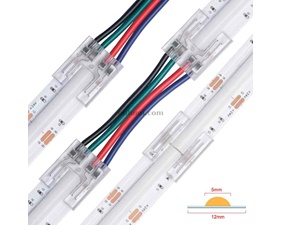 LED-skarv - 12mm - 4-pin RGB - COB - IP20