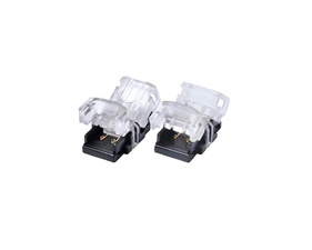 LED connector 8mm - 2-Pin - IP20 - Hippo-M