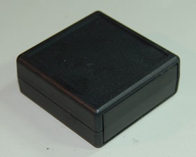Plastbox medium Black