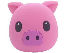 PowerBank Emoji Pig 2200 mAh