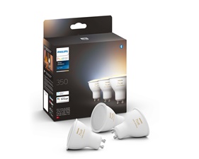 Hue White Ambiance 4,3W GU10 3 Pack - Special bundle