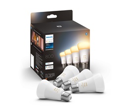 Hue White Ambiance 6W A60 E27 4 Pack - Special bundle
