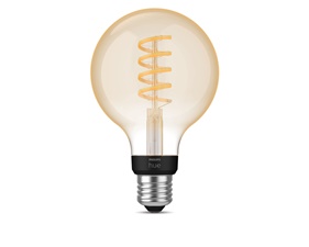 Hue White Ambiance Filament Lamp 7W G93 E27