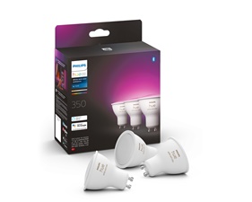 Hue White and Color Ambiance 4,3W GU10 3 Pack - Special bundle