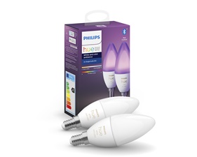 Hue White and Color Ambiance B39 E14 - 2 Pack