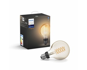 Köp 2 st Hue White Filamentlampa 7W G93 E27 och få Hue Dim Switch på köpet!