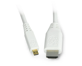 Official Raspberry Pi Micro HDMI Cable