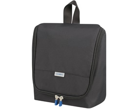Toiletry Bag with Hook Black