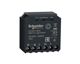 Built-in relay - Schneider Wiser
