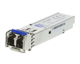 DELTACO SFP 1000Base-LX, LC, 1310nm, 10km, Single-Mode