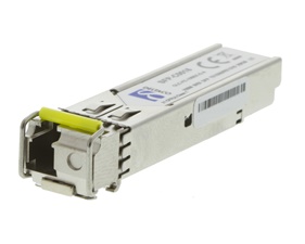 DELTACO SFP 1000BASE-BX-D, 1550tx/1310rx, 20km, enligt Cisco GLC-BX-D