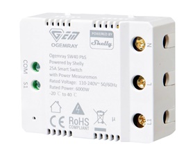 Ogemray Smart relay 25A