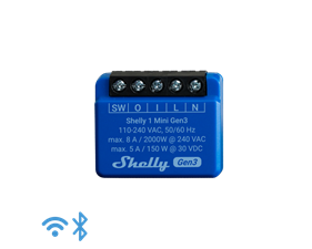 Shelly 1 Mini G3