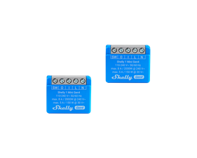 Shelly 1 Mini Gen4 2-pack
