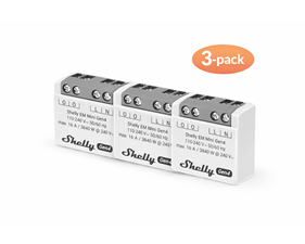 Shelly EM Mini Gen4-3 pack