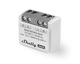 Shelly EM Mini Gen4