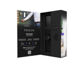 Shelly LOQED Touch Smart Lock Black Edition