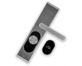 Shelly LOQED Touch Smart Lock Stainless Steel 