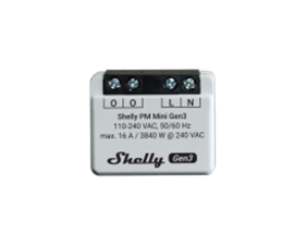 Shelly PM Mini Gen3 (2-pack)