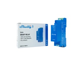 Shelly Pro 1 - WiFi och LAN kontaktor - 16A