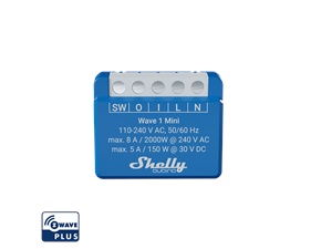 Shelly W 1 Mini