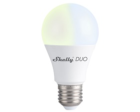 Shelly DUO - E27 - Adjustable White