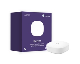 Smart button with temperature measurement - Zigbee