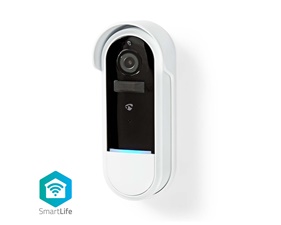 Smart doorbell for 8-24VAC or battery