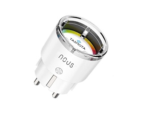 Smart plug with energy metering - Tasmota