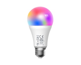 Smart RGBW lampa med stöd för Homekit