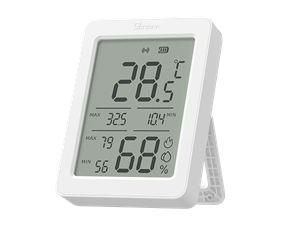 Sonoff AirGuard TH 3.6'' LCD Zigbee temperatur & luftfuktighet 