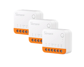 Sonoff MINIR4 är en kompakt och mångsidig WiFi-brytare 3-pack