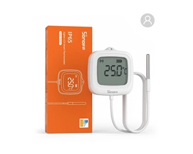 Zigbee LCD Smart Thermometer- Probe Version