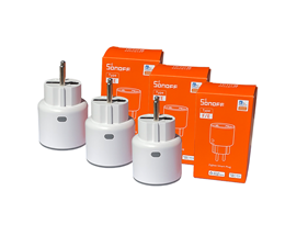 Zigbee Smart Plug 3-pack