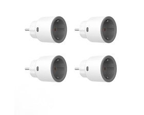 Zigbee Smart Plug 4-pack