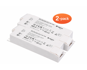 2-pack NFC Dimbart 36W LED-Drivdon Zigbee 3.0 – Konstantström 350–1050mA
