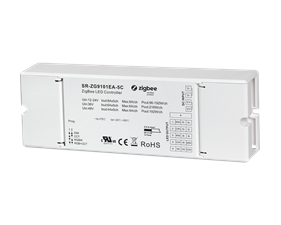 RGBW Controller 5 kanaler 12-48V - Dimbar - Constant Voltage