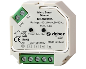 Inbyggnadsdimmer ZigBee - Micro Smart Dimmer