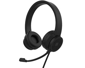 SWHeadset Stereo-headset 3,5 mm för PC/Mobil
