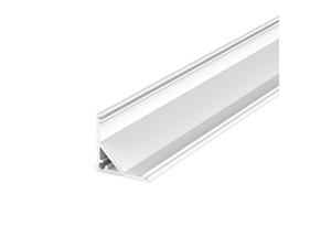 Hörn aluminiumprofil för LED-list