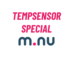 Temperatursensor med seriell kontakt - m.nu custom