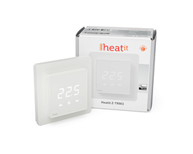 Heatit Z-Wave thermostat TRM3