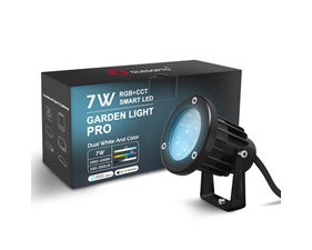 Trädgårslampa för utomhusbruk - Garden Light Pro - 7W