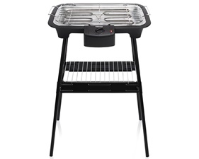 Electric grill with stand BQ-2883 incl. shelf 2000W