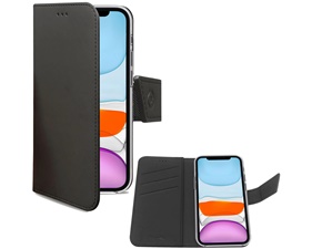 Wallet Case iPhone 11 Svart