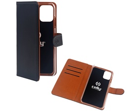 Wallet Case iPhone 12 Mini Svart