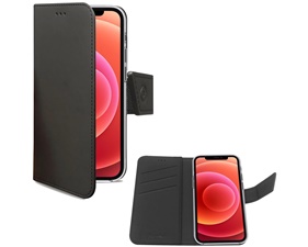 Wallet Case iPhone 12 / 12 Pro Svart