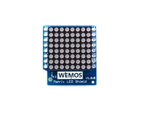LED Matrix Shield for WeMos D1 Mini